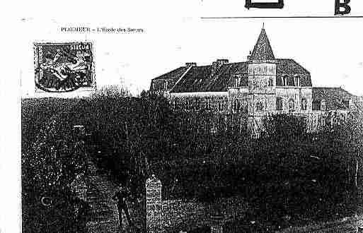 Ville de PLOEMEUR Carte postale ancienne