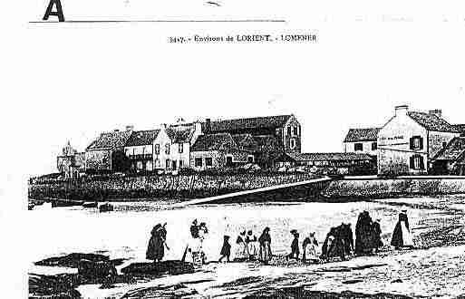 Ville de PLOEMEUR Carte postale ancienne