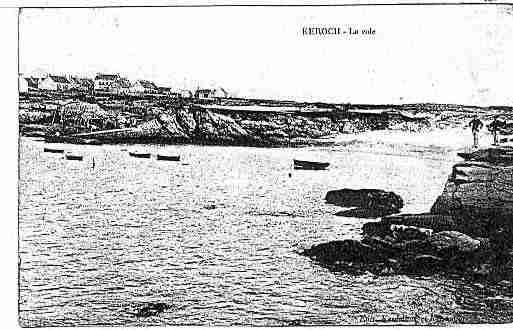 Ville de PLOEMEUR Carte postale ancienne