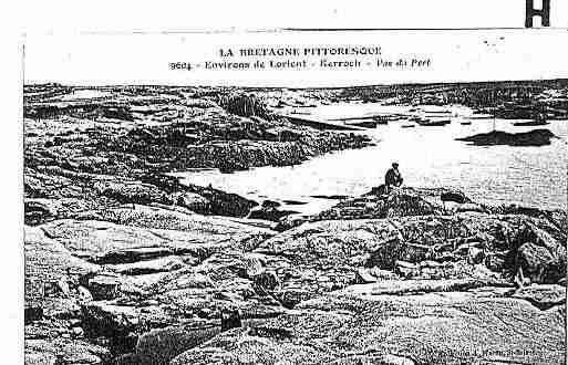 Ville de PLOEMEUR Carte postale ancienne