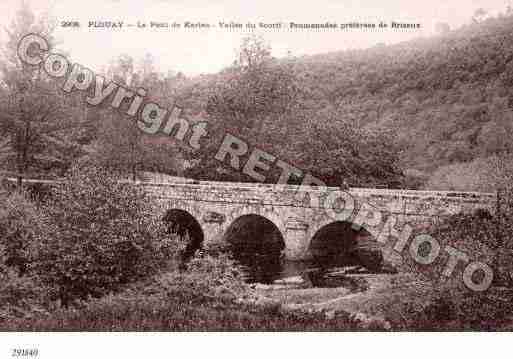 Ville de PLOUAY Carte postale ancienne