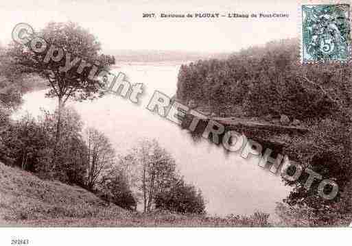 Ville de PLOUAY Carte postale ancienne