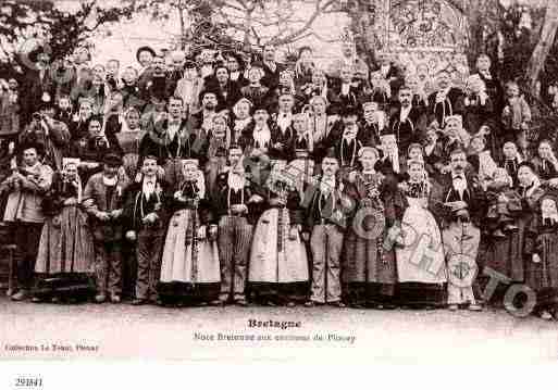 Ville de PLOUAY Carte postale ancienne