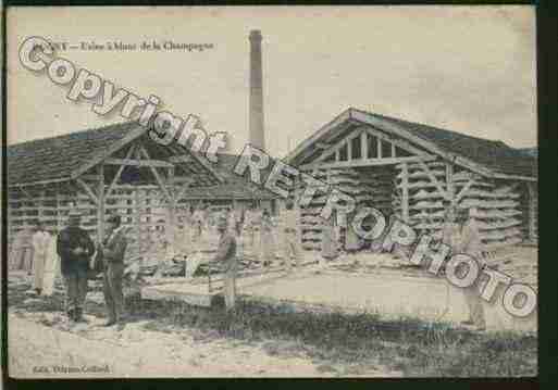 Ville de POGNY Carte postale ancienne