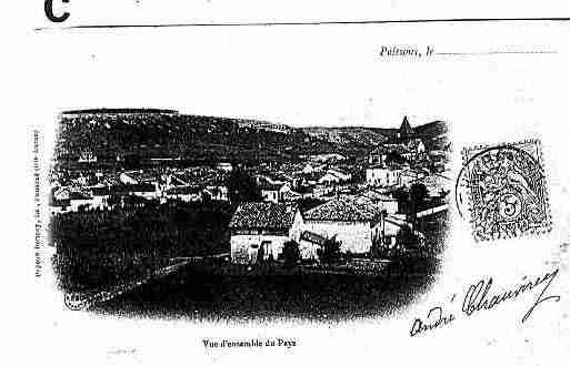 Ville de POISSONS Carte postale ancienne