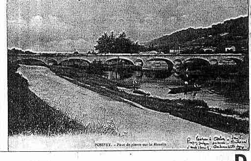 Ville de POMPEY Carte postale ancienne