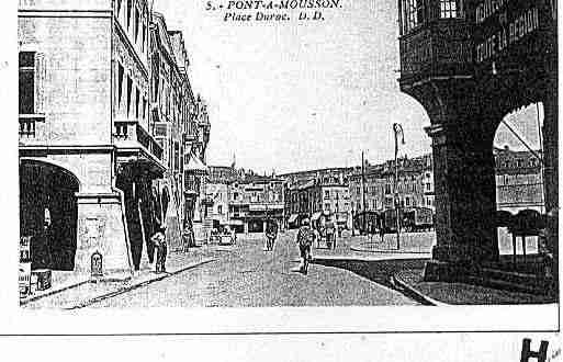 Ville de PONTAMOUSSON Carte postale ancienne Ville de PONTAMOUSSON Carte postale ancienne