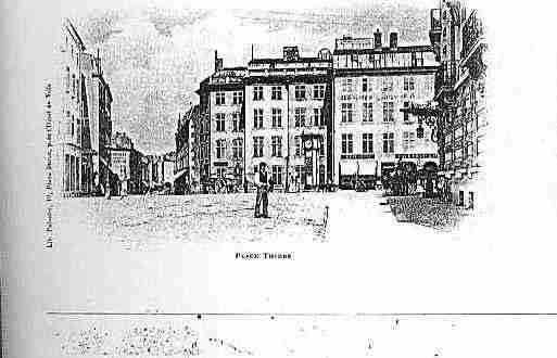 Ville de PONTAMOUSSON Carte postale ancienne