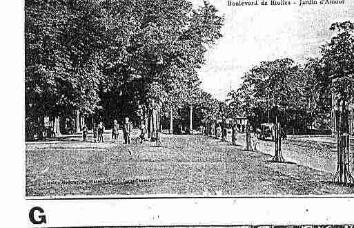 Ville de PONTAMOUSSON Carte postale ancienne