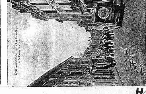 Ville de PONTAMOUSSON Carte postale ancienne