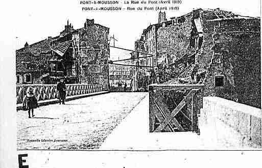 Ville de PONTAMOUSSON Carte postale ancienne Ville de PONTAMOUSSON Carte postale ancienne
