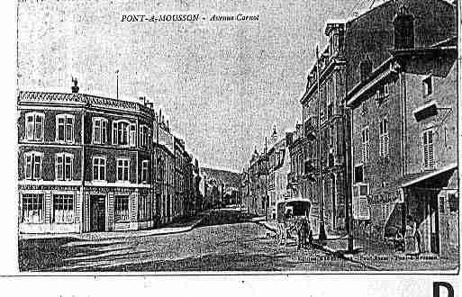 Ville de PONTAMOUSSON Carte postale ancienne Ville de PONTAMOUSSON Carte postale ancienne