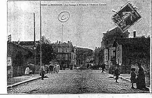 Ville de PONTAMOUSSON Carte postale ancienne Ville de PONTAMOUSSON Carte postale ancienne