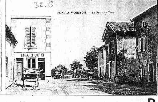 Ville de PONTAMOUSSON Carte postale ancienne Ville de PONTAMOUSSON Carte postale ancienne
