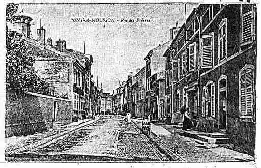 Ville de PONTAMOUSSON Carte postale ancienne Ville de PONTAMOUSSON Carte postale ancienne