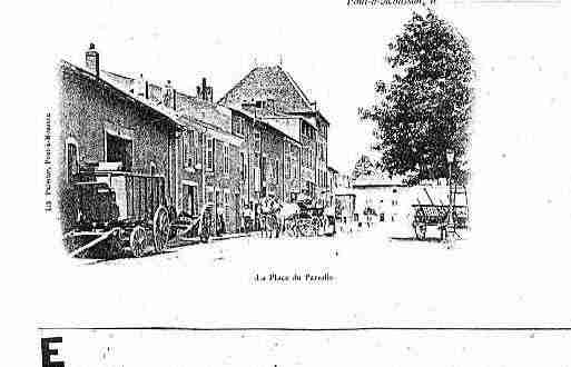 Ville de PONTAMOUSSON Carte postale ancienne