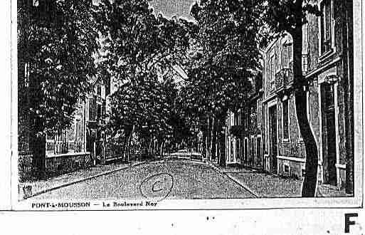 Ville de PONTAMOUSSON Carte postale ancienne Ville de PONTAMOUSSON Carte postale ancienne