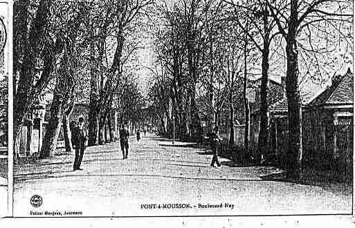 Ville de PONTAMOUSSON Carte postale ancienne Ville de PONTAMOUSSON Carte postale ancienne