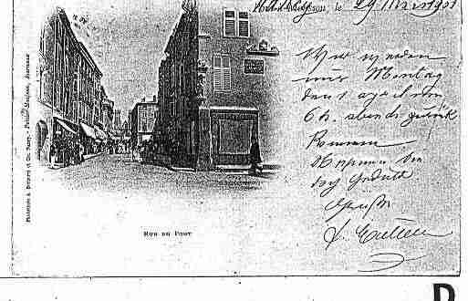 Ville de PONTAMOUSSON Carte postale ancienne Ville de PONTAMOUSSON Carte postale ancienne