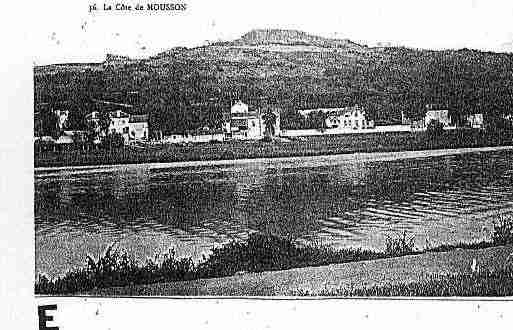 Ville de PONTAMOUSSON Carte postale ancienne