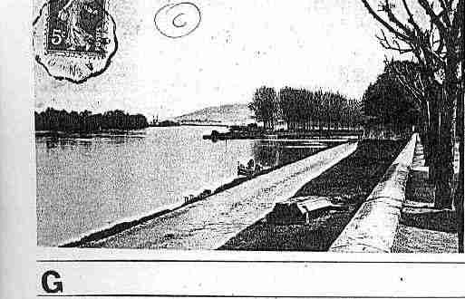Ville de PONTAMOUSSON Carte postale ancienne