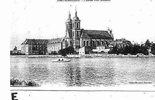 Ville de PONTAMOUSSON Carte postale ancienne