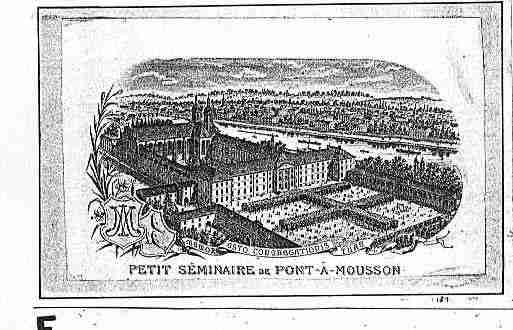 Ville de PONTAMOUSSON Carte postale ancienne
