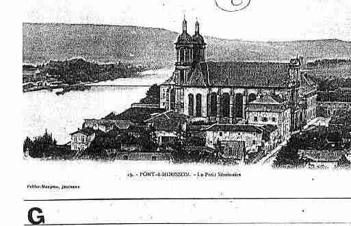 Ville de PONTAMOUSSON Carte postale ancienne