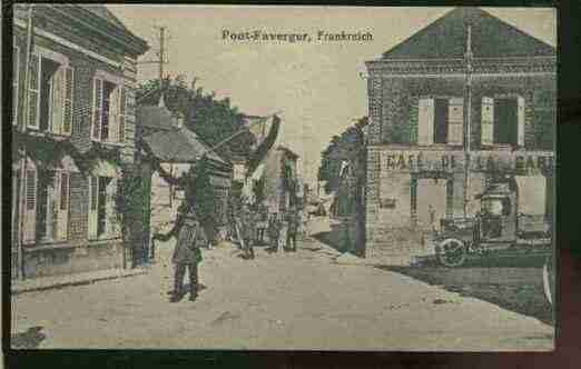Ville de PONTFAVERGERMORONVILLIERS Carte postale ancienne