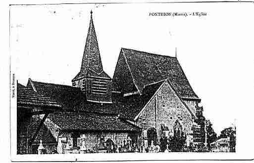 Ville de PONTHION Carte postale ancienne Ville de PONTHION Carte postale ancienne
