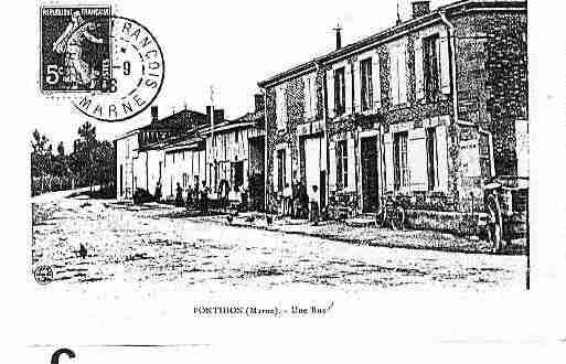 Ville de PONTHION Carte postale ancienne Ville de PONTHION Carte postale ancienne