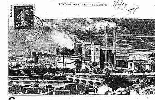 Ville de PONTSAINTVINCENT Carte postale ancienne