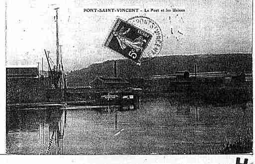 Ville de PONTSAINTVINCENT Carte postale ancienne