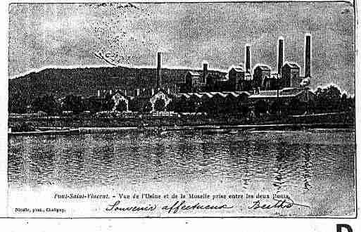 Ville de PONTSAINTVINCENT Carte postale ancienne