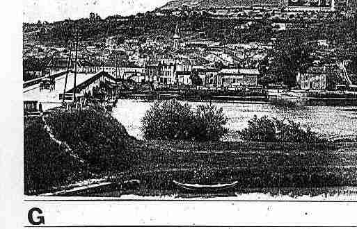 Ville de PONTSAINTVINCENT Carte postale ancienne
