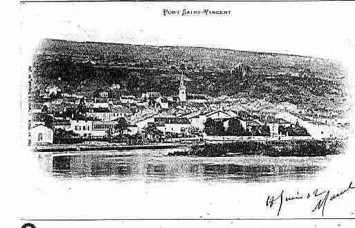 Ville de PONTSAINTVINCENT Carte postale ancienne