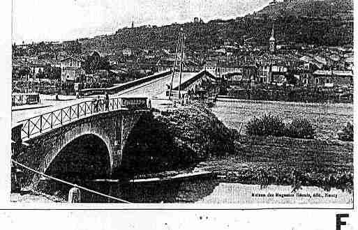 Ville de PONTSAINTVINCENT Carte postale ancienne