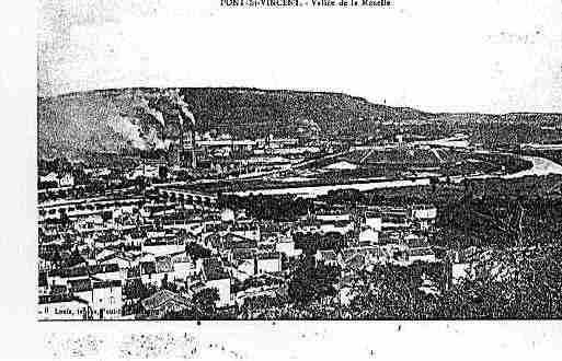 Ville de PONTSAINTVINCENT Carte postale ancienne