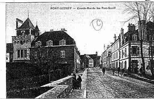 Ville de PONTSCORFF Carte postale ancienne