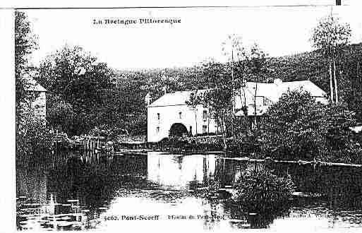 Ville de PONTSCORFF Carte postale ancienne