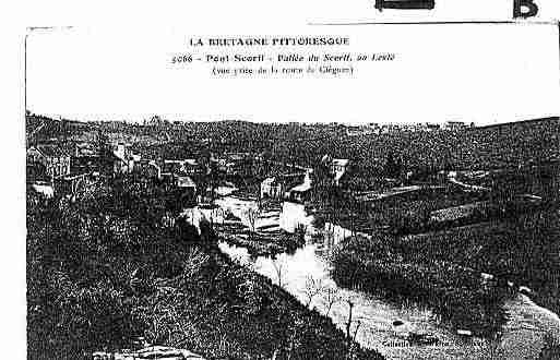 Ville de PONTSCORFF Carte postale ancienne