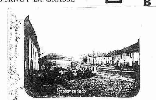 Ville de POURNOYLAGRASSE Carte postale ancienne