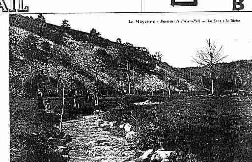 Ville de PREENPAIL Carte postale ancienne