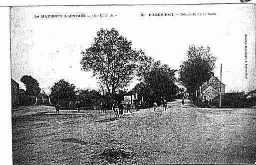 Ville de PREENPAIL Carte postale ancienne