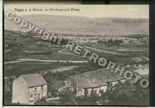 Ville de PRENY Carte postale ancienne