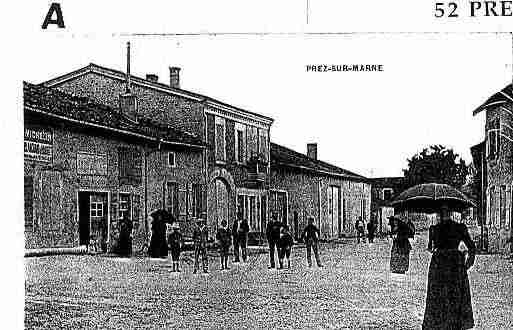 Ville de PREZSOUSLAFAUCHE Carte postale ancienne