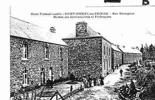 Ville de PRIZIAC Carte postale ancienne