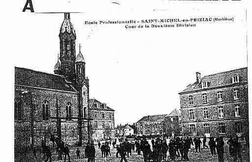 Ville de PRIZIAC Carte postale ancienne