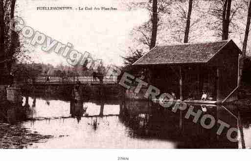 Ville de PUELLEMONTIER Carte postale ancienne