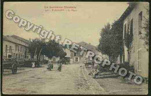 Ville de PULLIGNY Carte postale ancienne